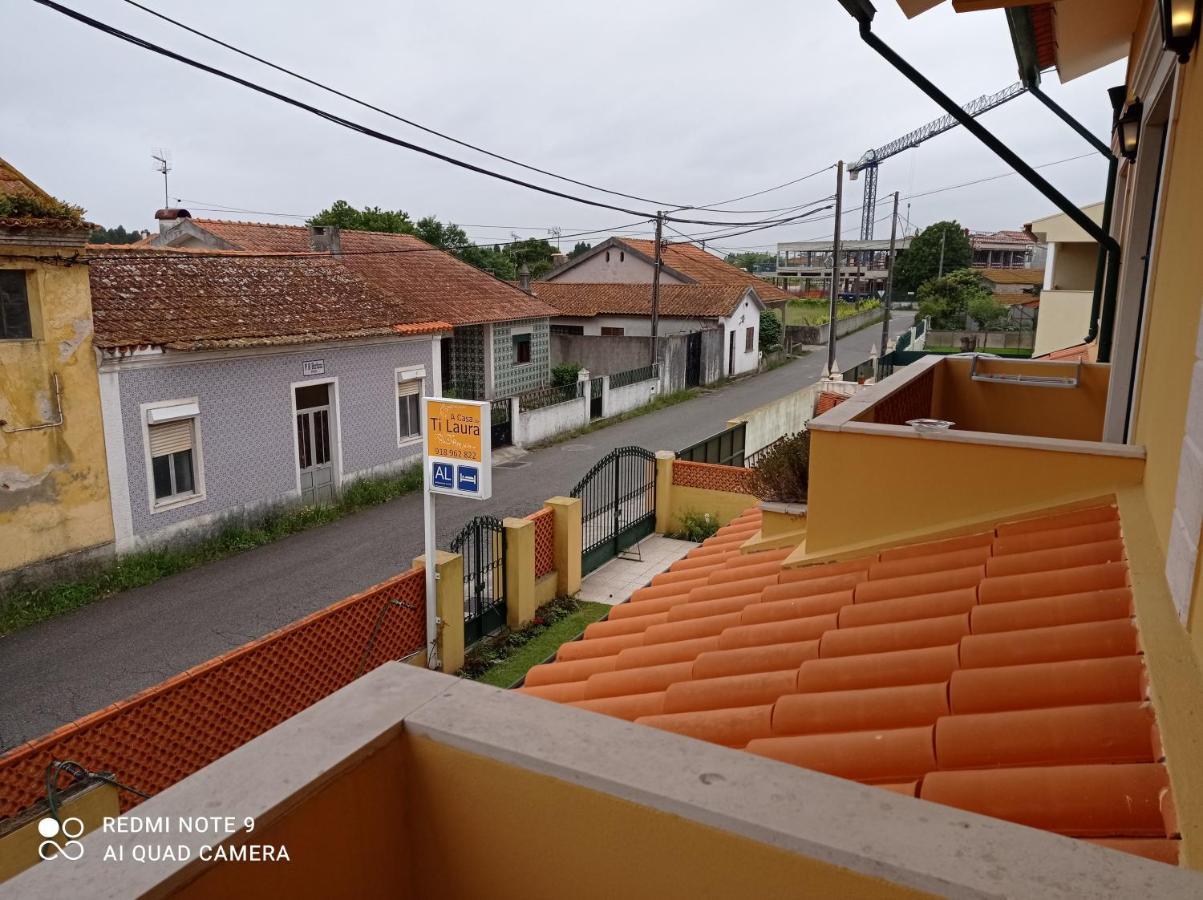 A Casa Da Ti Laura 2 Hotel Aveiro Eksteriør billede
